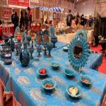 12مین نمایشگاه صنایع دستی ، سفره هفت سین و گل آرایی